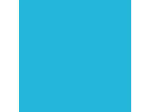 Inapa Tecno colors Gekleurd papier A4 Blauw 80 gram 500vel
