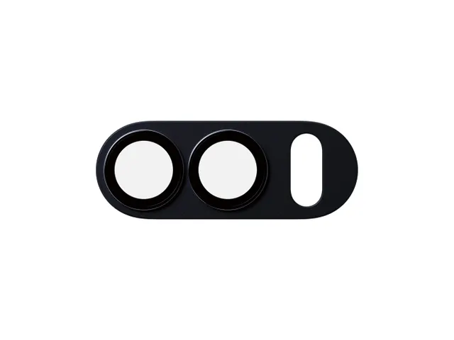 PanzerGlass Fender Camera Lens Protector Midnight iPhone Duo, Apple