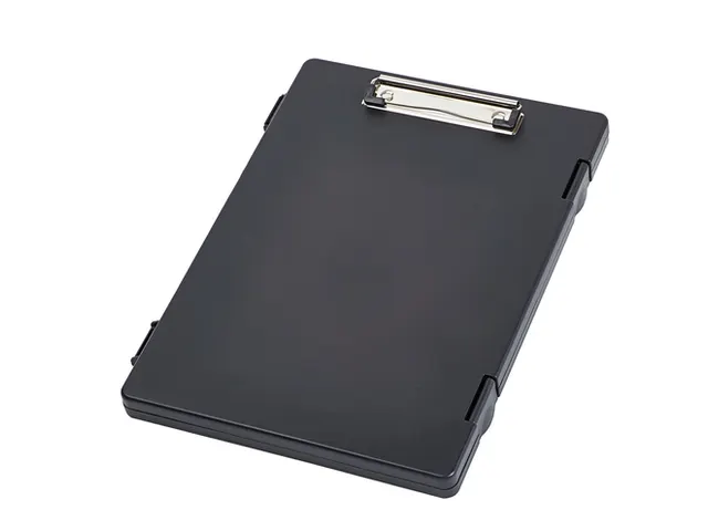 Porte-bloc avec compartiment MAULtred A4 portrait ouverture latérale