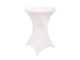 Statafelrok Wit ⌀ 80cm - 1
