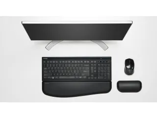 Draadloos Advance Fit Slim toetsenbord AZERTY FR - 9