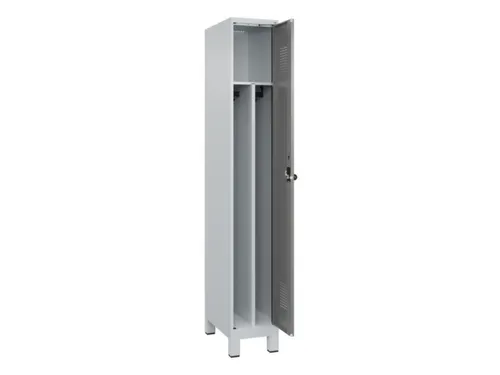 locker voor scheiding van kleding,HxBxD 1950x300x500mm,1vak