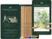 Pastelpotlood Faber-Castell Pitt metalen etui a 12 stuks