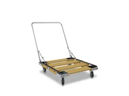 laadbord,draagverm. 300kg,LxB 660x815mm,duwbeugel