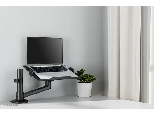 Neomounts NEXT Lite DS20-425BL1 Laptophouder monitorarm - 11.6-17.3 in