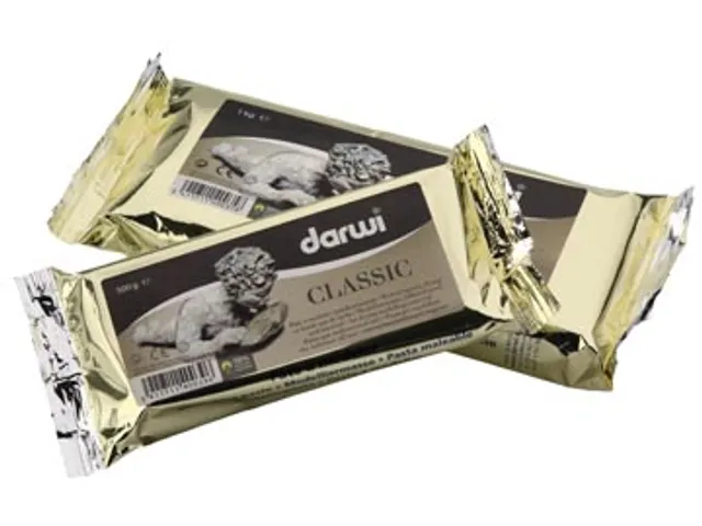 boetseerpasta Classic, pak van 1 kg, wit