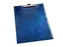 Klembordmap Durable 2355 met kopklem en insteek blauw A4