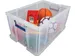 Bankers Box Opbergdoos Transparant 70 Liter