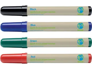 Bisilque Whiteboardmarkers Assorti Set - 2