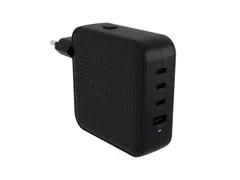 Targus Hyper Juice Travel Charger 100W GaN USB-C Zwart