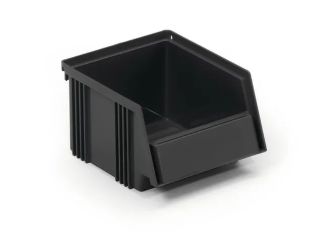 ESD-zichtbak,HxBxD 105x149x192mm,PP,zwart