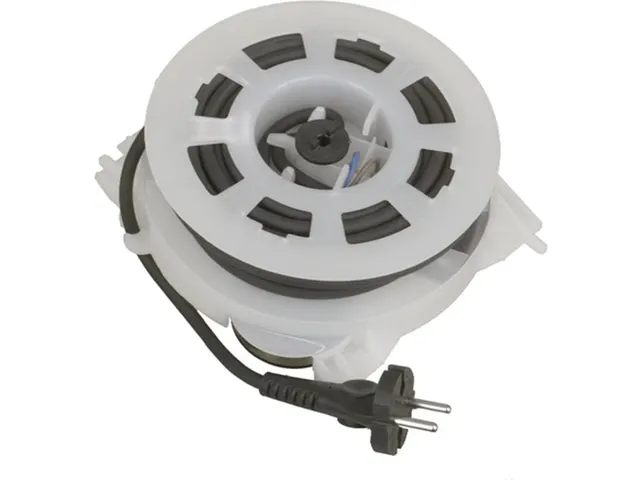 Snoerhaspel KING zwart