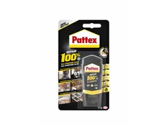 Alleslijm Pattex 100% tube 50 gram op blister