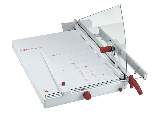 Snijmachine Ideal bordschaar 1071 71cm A3 | PapiersnijmachineShop.nl