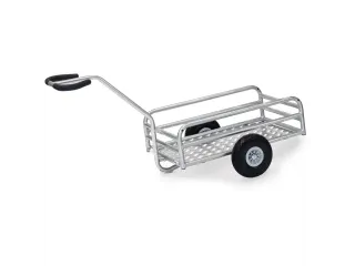 Outdoor Handtrekwagen 6103P Vuurverzinkt 795x445mm PU blok - 1