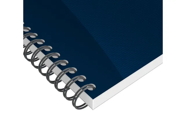 Task Manager Oxford 141x246 mm 115vel blauw