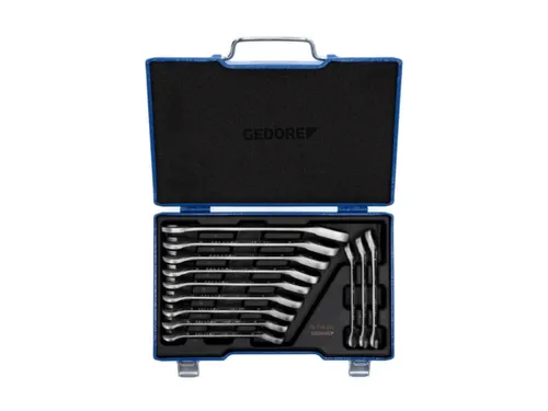 GEDORE 7 UR-012 Set steeksleutels met ringratel