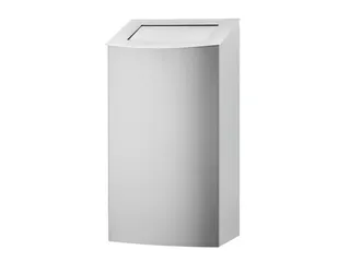 Afvalbak 56 liter gesloten RVS AFP-C - 1