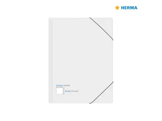 HERMA 10105 Verwijderbare etiketten A4 24x24mm Wit 1750 stuks - 6