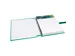 Chemise dos extensible avec rabat papier - 24x32cm - Vert clair