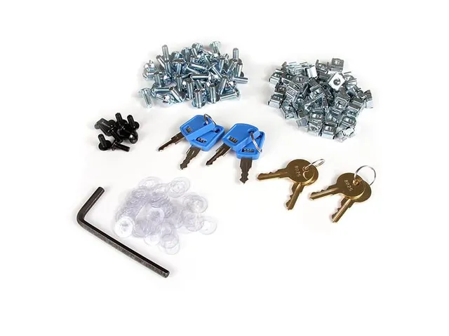 12U 90Cm Diep Demonteerbaar Serverrack - Serverkast Met Wielen