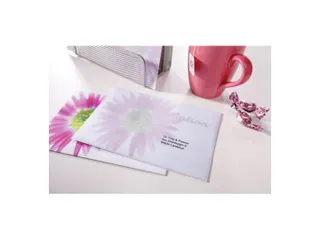 Adresetiket Avery J8560-25 63,5x38,1mm Transparant Inkjet 525 stuks - 5