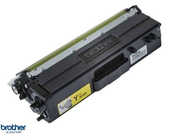 Tonercartridge Brother TN-423Y geel