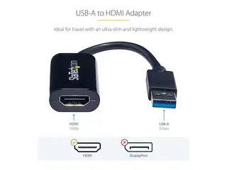 USB 3.0 naar HDMI Adapter Externe HDMI Monitor Converter voor Windows - 3