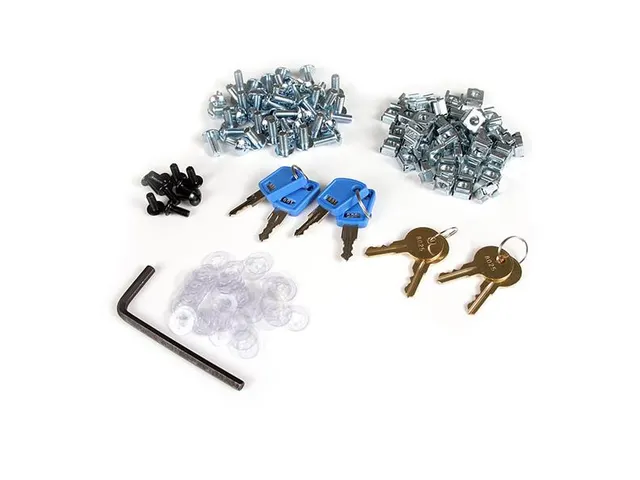 25U 36In Demonteerbare Serverkast Met Wielen