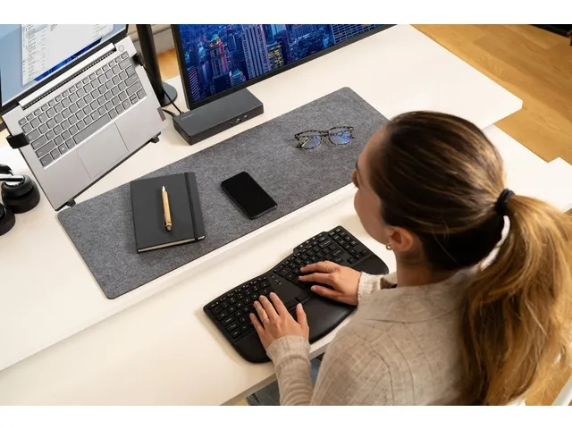 Toetsenbord Kensington EQ Pro Fit KB675 TKL Ergo draadloos QWERTY