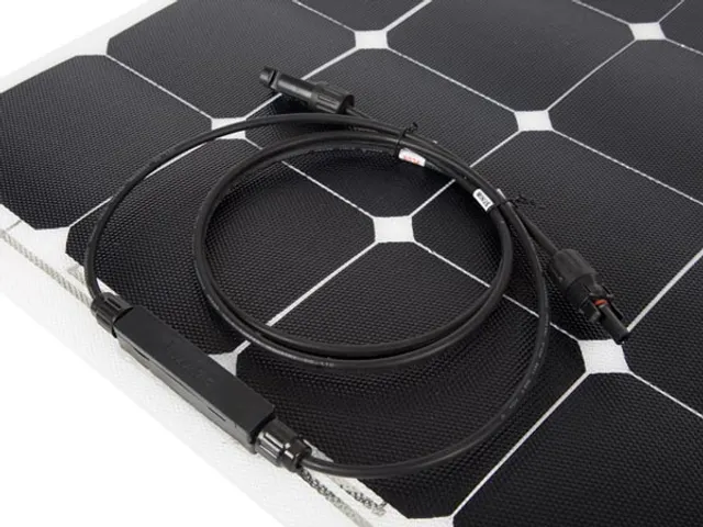 Flexibel Zonnepaneel - 12 V - 100 W