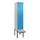 Z-garderobekast,HxBxD 2120x400x815mm,2vak,vak B 400mm,cil.-slot