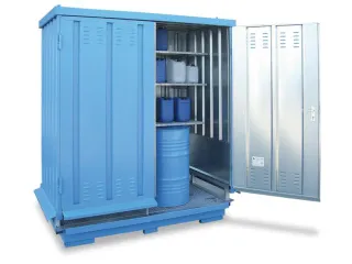 Container Voor Gevaarlijke Stoffen,V. Aquatox./Brandbare Stoffen - 1