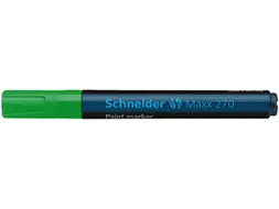 Lakmarker Schneider Maxx 270 1-3 mm groen