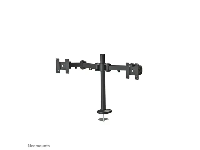 OUTLET Monitorarm FPMA-D960DG 2 Schermen tot 27 Inch met Doorvoer Zwar