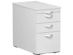 stationaire ladeblokken HxBxD 720x430x800mm 3 laden lichtgrijs hangmap