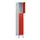 lockerkast,HxBxD 1950x300x500mm,1x3vakken,vak B 300mm,cil.-slot,voeten