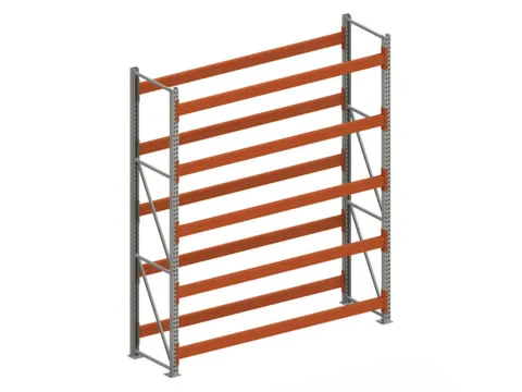 Breedvakstelling Basisveld 3300x2700x800mm 5 Open Etages 2400kg