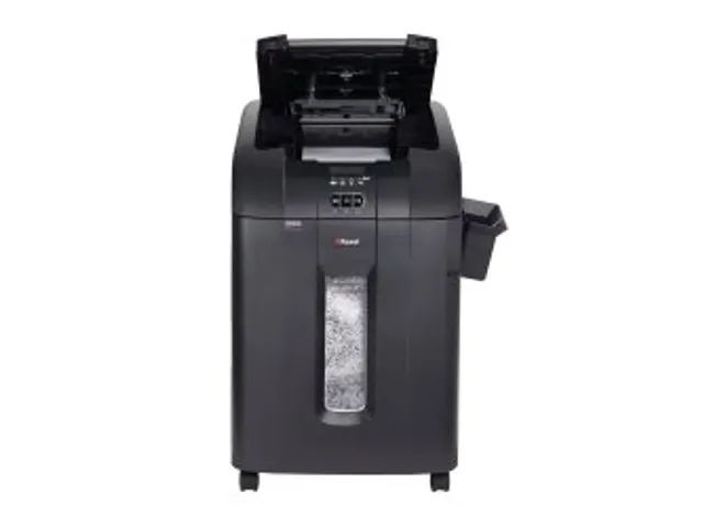 Destructeur Rexel Auto Feed Auto+ 600M Micro particules 2x15mm P-5