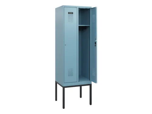 schoollocker,HxBxD 1950x600x500mm,2vak,vak B 300mm,cil.-slot