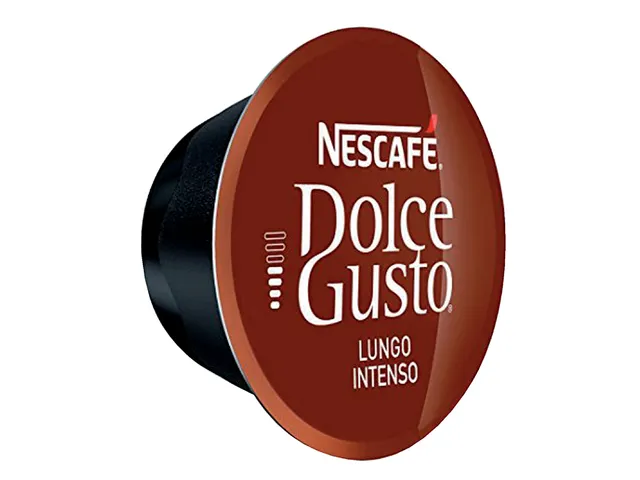 Koffiecups Dolce Gusto lungo intenso 16 stuks