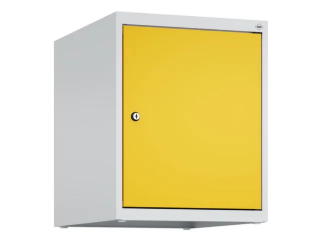 opzetkast,v. locker,1vak.,vak B 400mm,HxBxD 500x400x500mm,cilinderslot