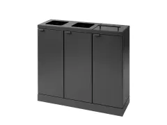 Unité de tri sélectif Bica Basic 887 3x45 litres