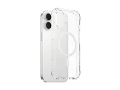 PanzerGlass CARE by Samba Case Transparent w. White MagSafe iPho