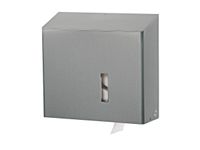 Santral S319800 classic multi-toiletrolhouder RVS