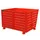 Kiepbak 1000x1500x1200mm 1.5m³ 140kg 2000kg Ral3000