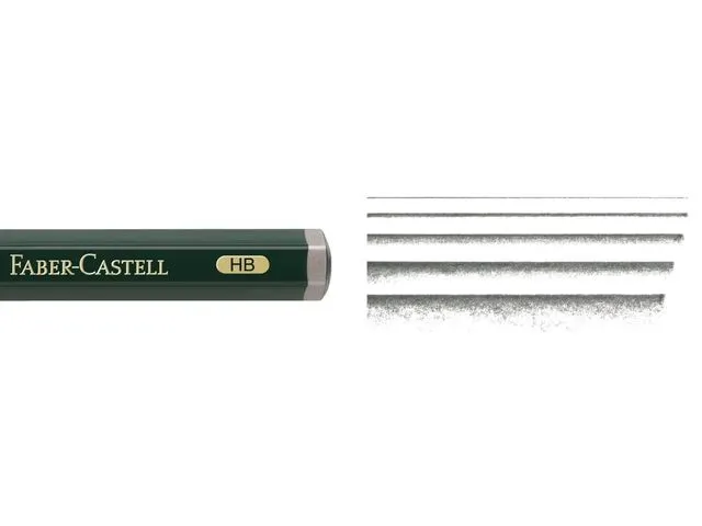 Potlood Faber-Castell 9000 Jumbo HB