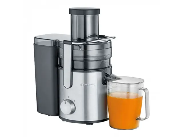 Sapcentrifuge zilver/zwart