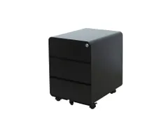 Ladeblok Claudius Basic Rond Zwart