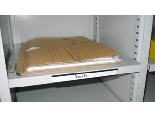 Etiketlijst,V. Post-/Sorteerkast - 2